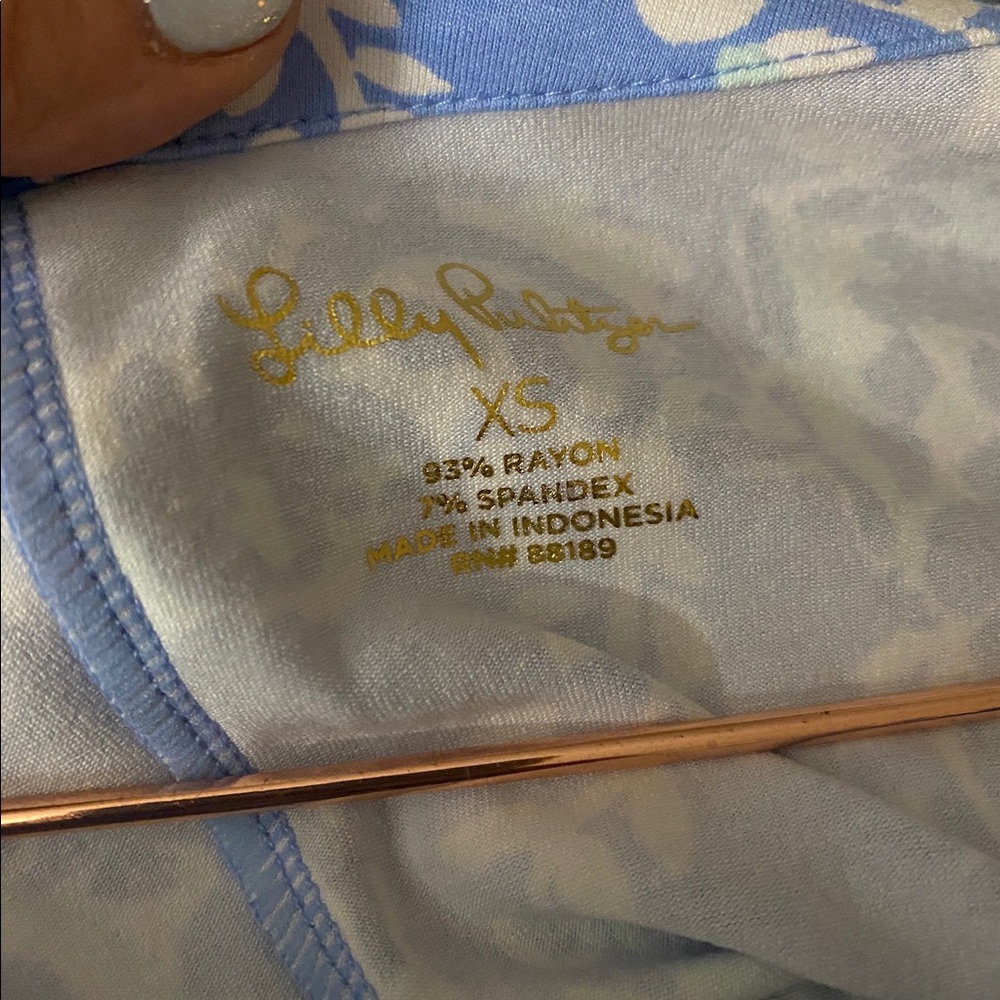 SOLD Lilly Pulitzer Faye UPF Maxi Dress - Picture 8 of 16